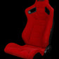 BRAUM ELITE SERIES RACING SEATS (RED CLOTH) – PAIR (BRR1-RFBS)