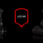 BRAUM ELITE-S SERIES RACING SEATS (BLACK & RED PLAID) – PAIR (BRR1S-RDPF)