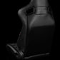 BRAUM ELITE-X SERIES RACING SEATS ( DIAMOND ED. | BLACK PIPING ) – PAIR (BRR1X-BDDGS)