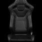 BRAUM ELITE-X SERIES RACING SEATS ( DIAMOND ED. | GREY STITCHING ) – PAIR (BRR1X-BDGS)