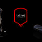 BRAUM ELITE-X SERIES RACING SEATS (NAVY DENIM | ORANGE STITCHING) – PAIR (BRR1X-NDOS)