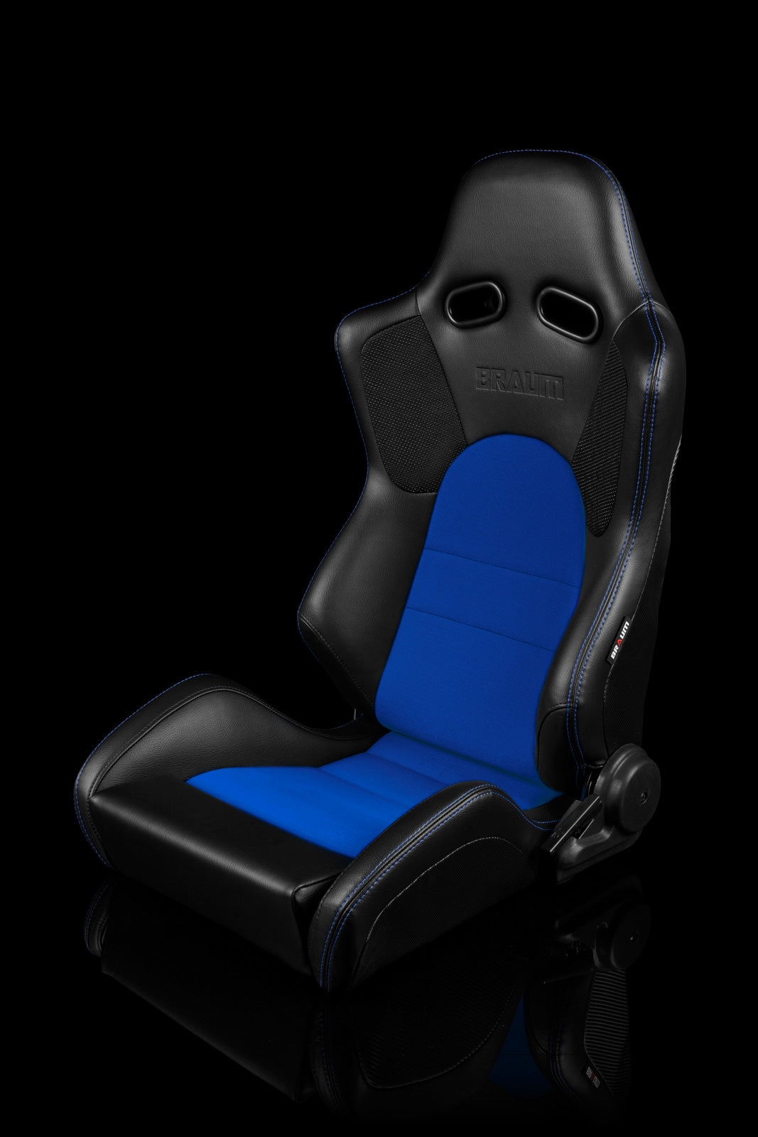 BRAUM ADVAN SERIES RACING SEATS (BLACK & BLUE) – PAIR (BRR2-BKBU)