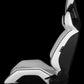 BRAUM ALPHA-X SERIES RACING SEATS (WHITE & BLACK) – PAIR (BRR5-WHBK)