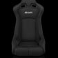 BRAUM VENOM-R FIXED BACK BUCKET SEAT [BLACK] (BRR7-BKFB)