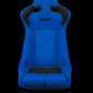 BRAUM VENOM-R FIXED BACK BUCKET SEAT [BLUE] (BRR7-BUFB)