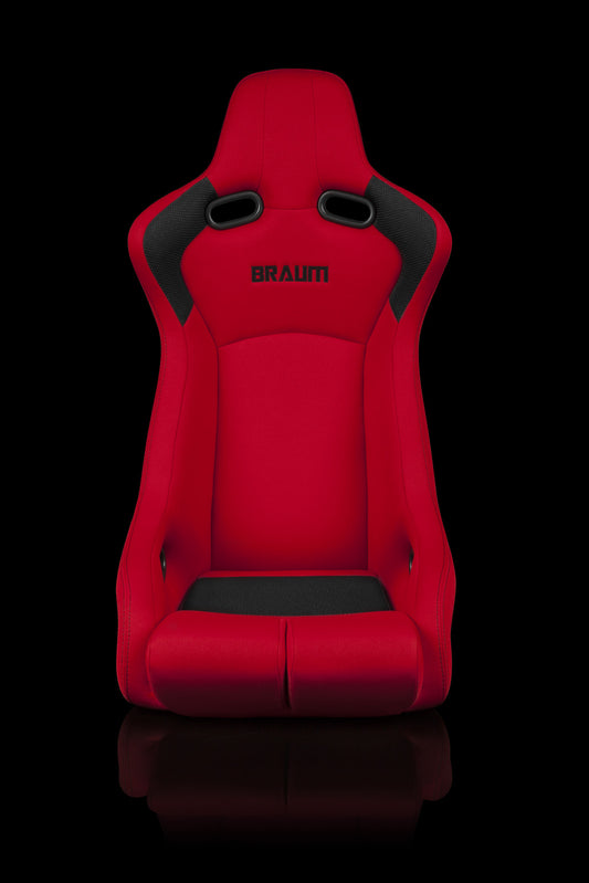 BRAUM VENOM-R FIXED BACK BUCKET SEAT [RED] (BRR7-RDFB)