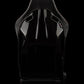BRAUM FALCON-S SERIES RECLINABLE COMPOSITE SEATS (BLACK ALCANTARA | RED STITCHING) – PAIR (BRR9R-BKRS)