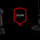 BRAUM FALCON-S SERIES RECLINABLE COMPOSITE SEATS (BLACK ALCANTARA | RED STITCHING) – PAIR (BRR9R-BKRS)