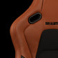 BRAUM FALCON-S SERIES RECLINABLE COMPOSITE SEATS (BRITISH TAN LEATHERETTE) – PAIR (BRR9R-BTBS)
