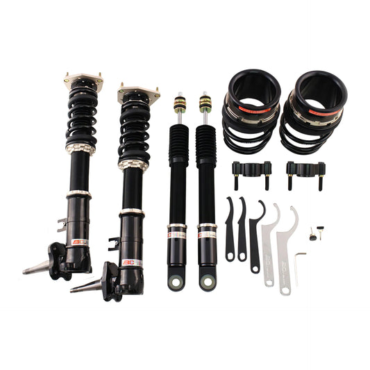 BC Racing BR Series Coilovers : 84-87 Corolla W/Front Spindle C-14-SP-BR