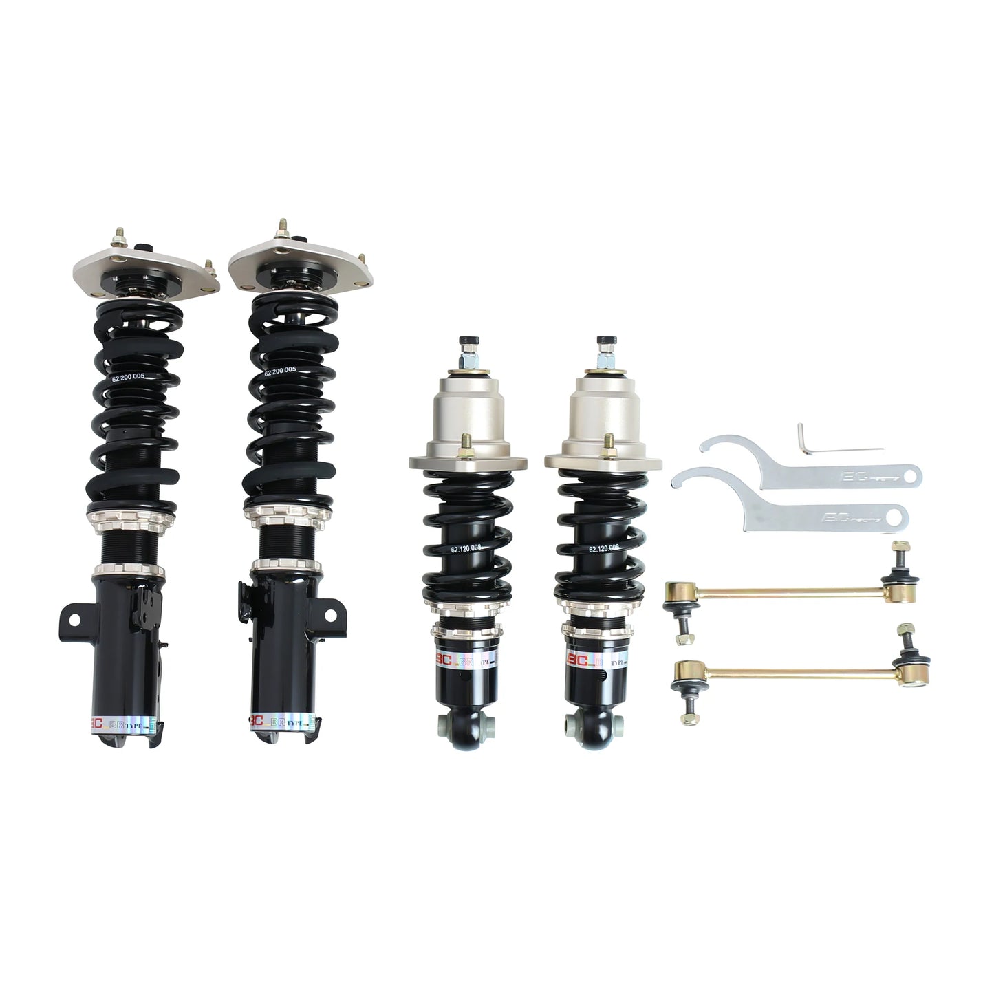 BC Racing BR Series Coilovers :00-06 Toyota Celica C-19-BR