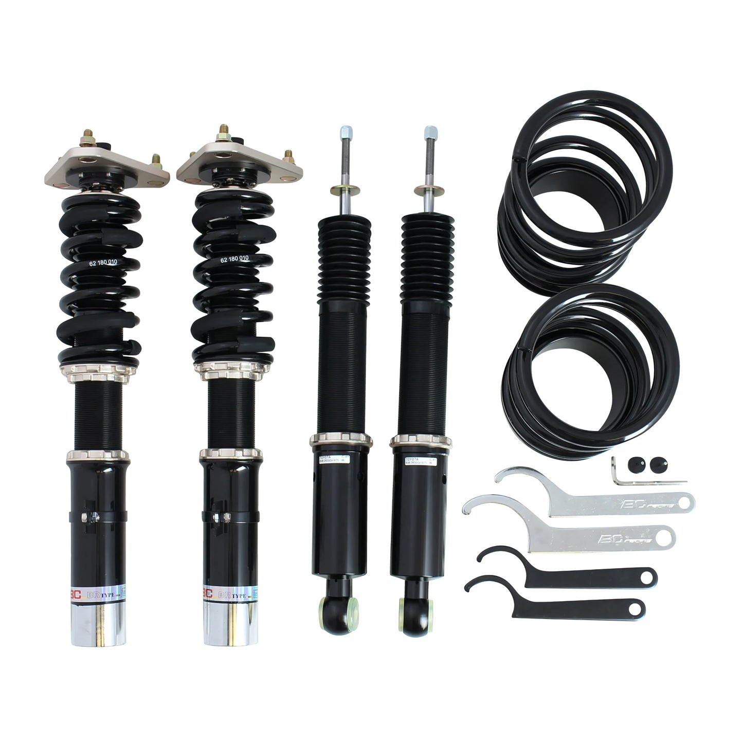 BC Racing BR Series Coilovers 85-88 Toyota Cressida (w/o TEMS) C-41-BR