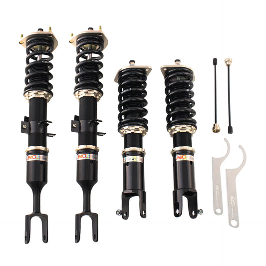 BC Racing BR Series Coilovers : 09-20 Nissan 370Z True Coilover Rear D-121-BR