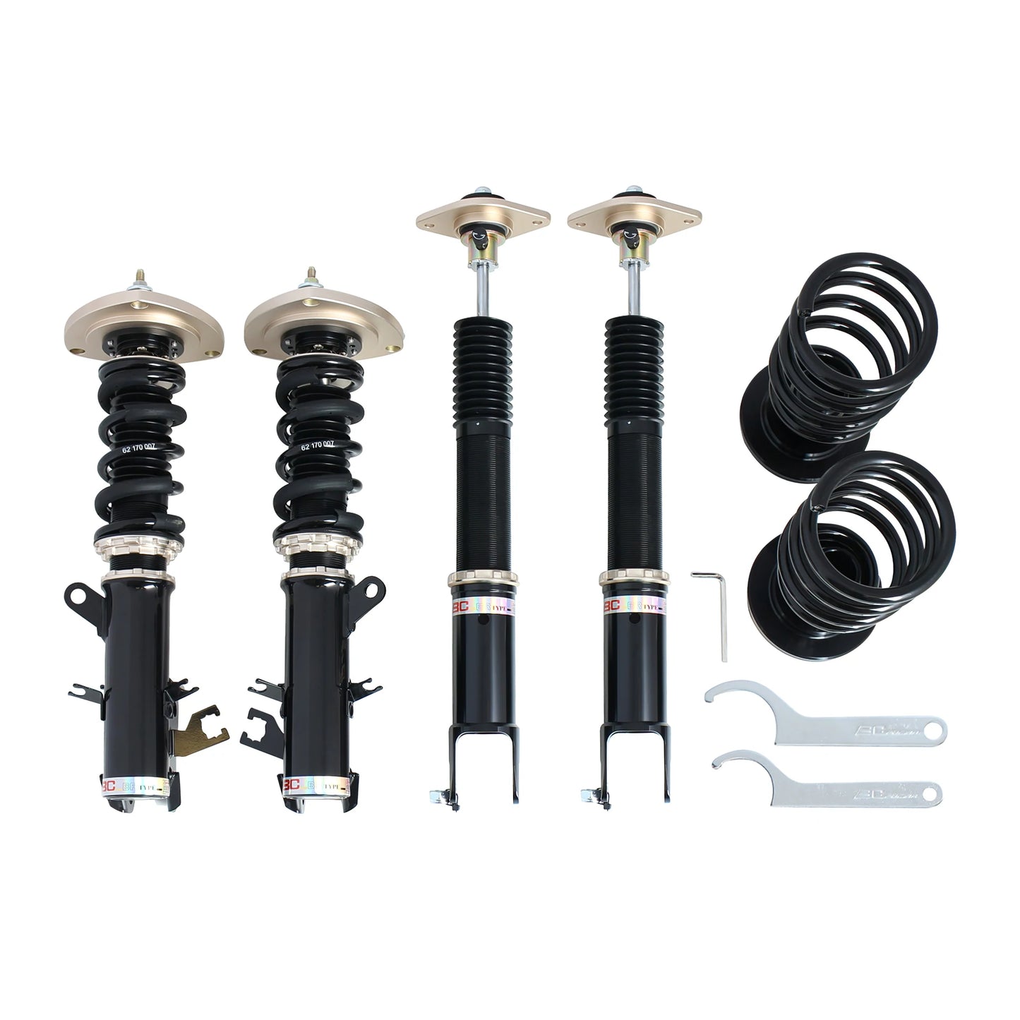 BC Racing BR Series Coilovers : 07-18 Nissan Altima D-28-BR