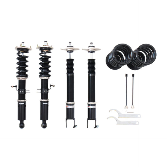 BC Racing BR Series Coilovers : 09+ Nissan 370Z D-30-BR