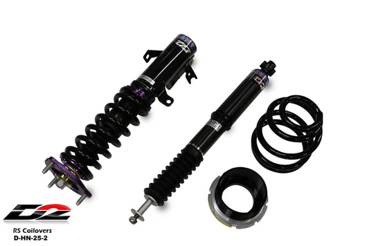D2 RS Coilovers D-HN-25-2 16-21 Acura ILX / 14-15 Honda Civic (SI)
