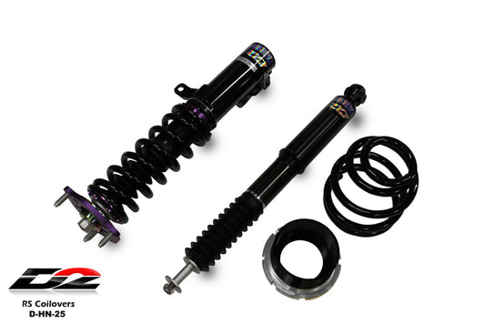D2 RS Coilovers D-HN-25 12-15 Honda Civic / 13-15 Acura ILX