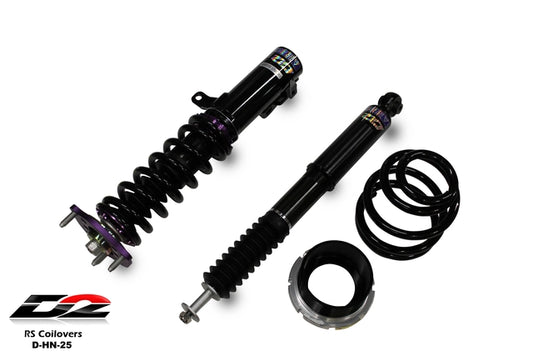 D2 RS Coilovers D-HN-25 13-15 Acura ILX / 12-15 Honda Civic