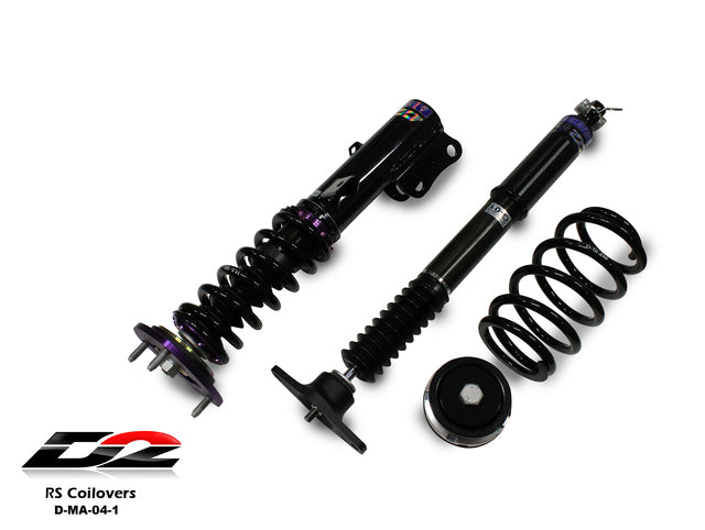D2 RS Coilovers D-MA-04-1 14-17 Mazda 3