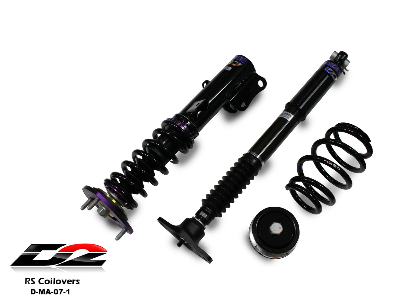 D2 RS Coilovers D-MA-07-1 14-21 Mazda 6