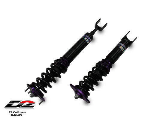 D2 RS Coilovers D-NI-03 03-08 Nissan 350Z / 03-07 Infiniti G35