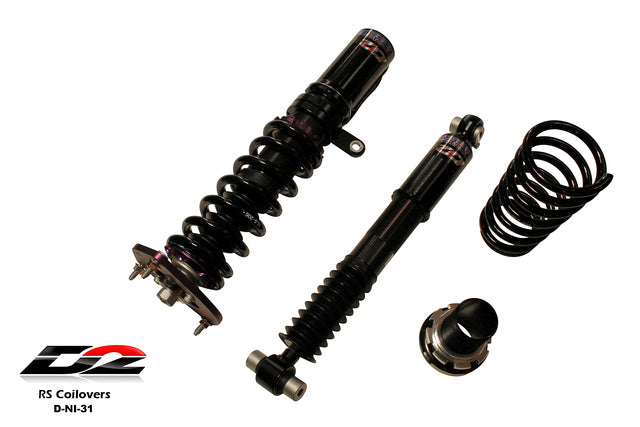 D2 RS Coilovers D-NI-31 07-12 Nissan Sentra