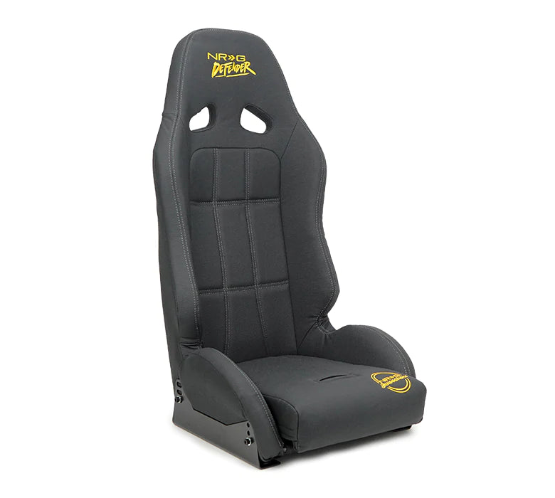 NRG Innovations Defender Suspension Seat with Side Mount Bracket