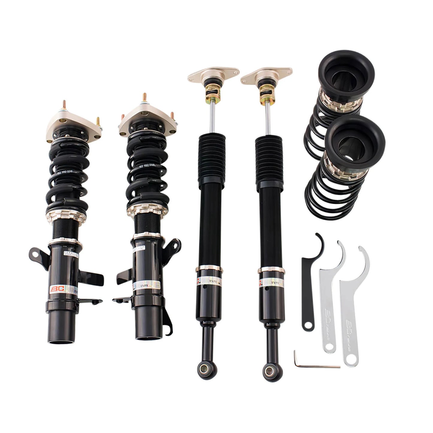 BC Racing BR Series Coilovers : 12-18 Ford Focus E-21-BR