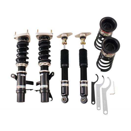 BC Racing BR Series Coilovers : 13-18 Ford Focus ST E-22-BR