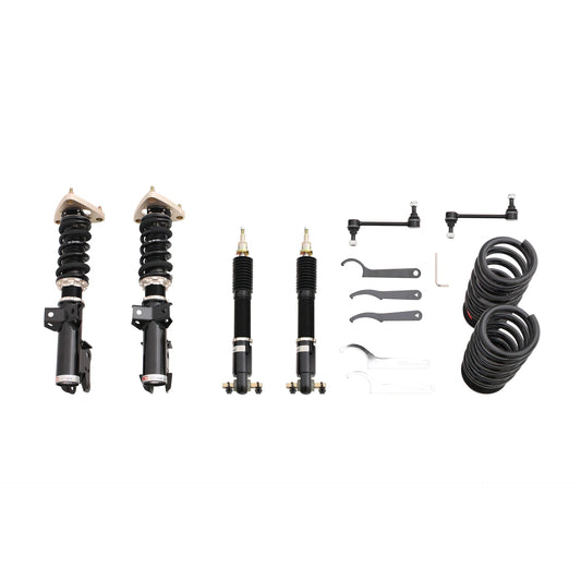 BC Racing BR Series Coilovers : 15-21 Ford Mustang E-32-BR