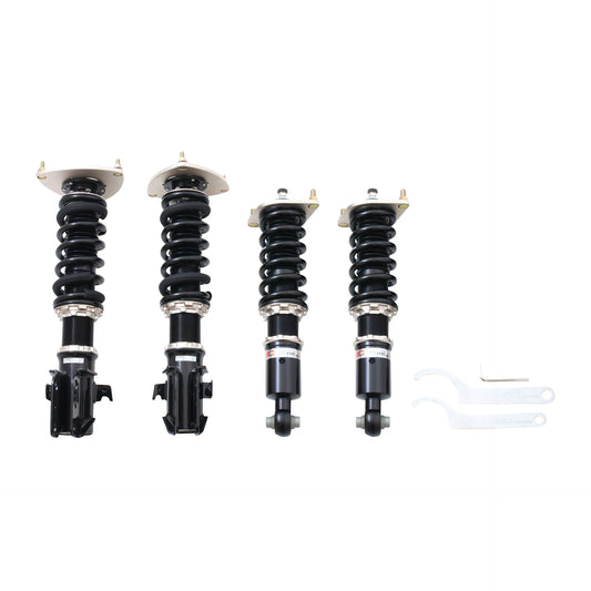 BC Racing BR Series Coilovers : 08-11 Subaru Impreza Base F-08-BR