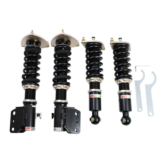 BC Racing BR Series Coilovers : 08-10 Subaru Impreza STI F-10-BR