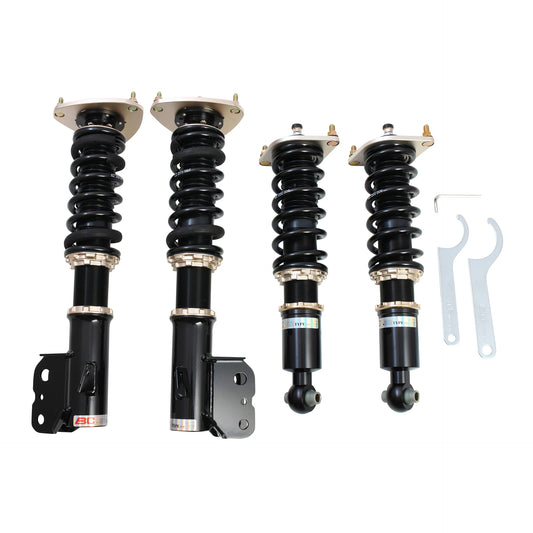 BC Racing BR Series Coilovers : 10-14 Subaru Legacy F-14-BR