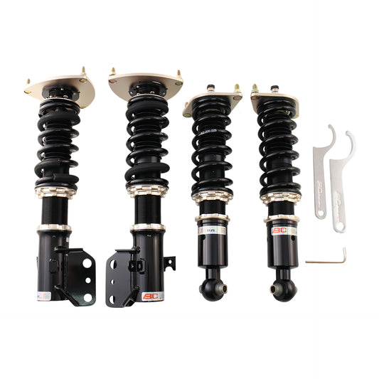 BC Racing BR Series Coilovers : 12-16 Subaru Impreza Base F-21-BR