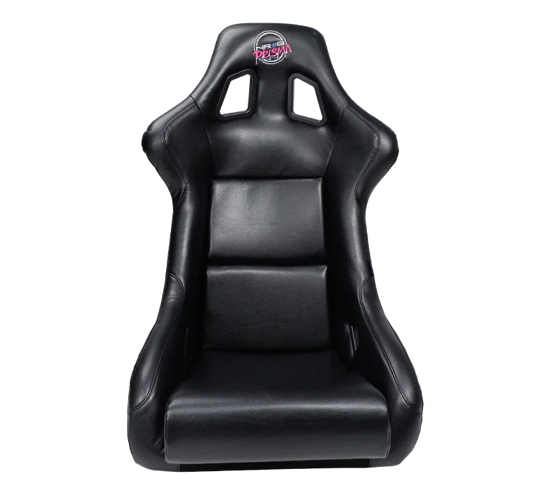 NRG Innovations PRISMA VINYL LARGE BUCKET SEAT FRP-302BK-V