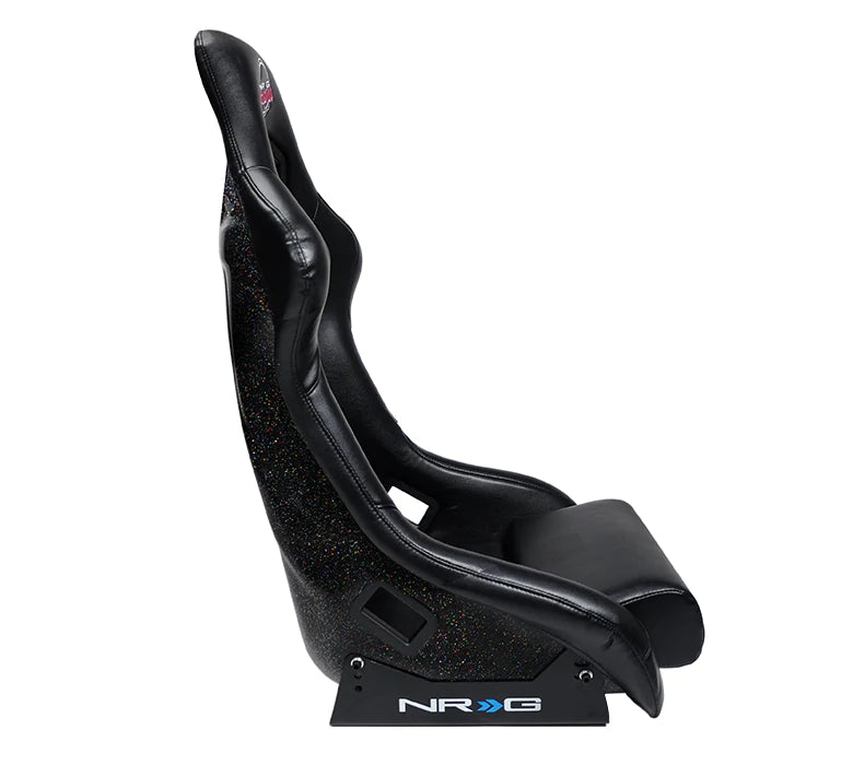 NRG Innovations PRISMA VINYL LARGE BUCKET SEAT FRP-302BK-V