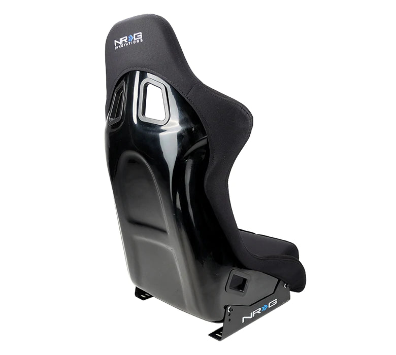 NRG Innovations Fiber Glass Bucket Seat- Medium FRP-310