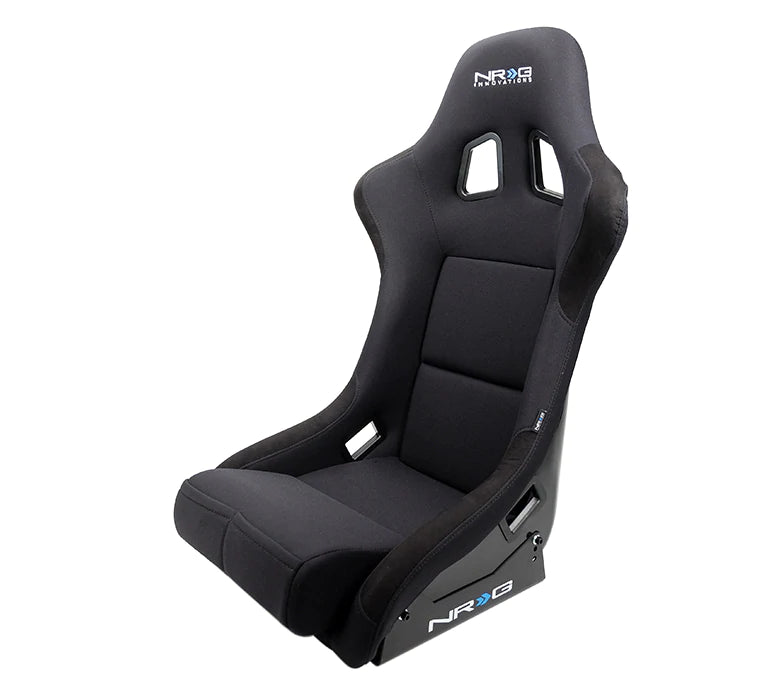 NRG Innovations Fiber Glass Bucket Seat- Medium FRP-310