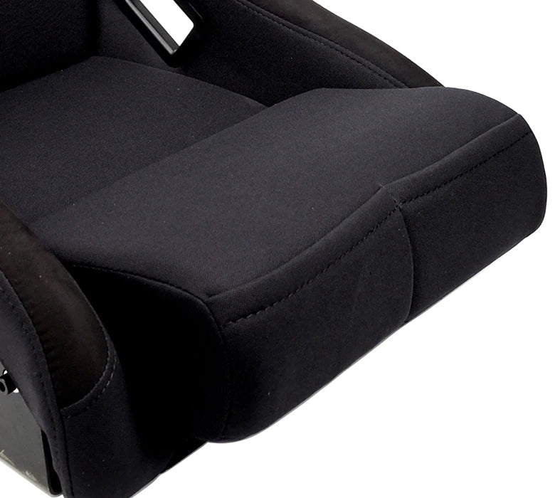 NRG Innovations Fiber Glass Bucket Seat- Medium FRP-310