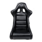 NRG Innovations Fiber Glass Bucket Seat- SHIELD ( Water Retardant) FRP-310GY-SHIELD