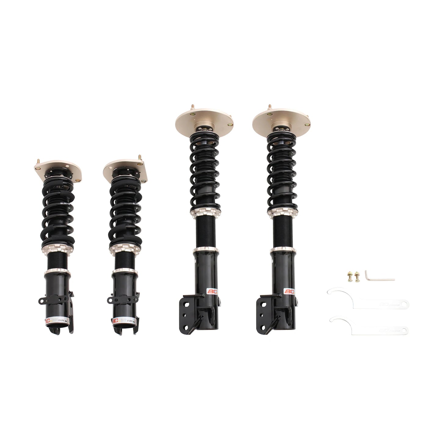 BC Racing BR Series Coilovers : 03-05 Dodge SRT-4 G-03-BR