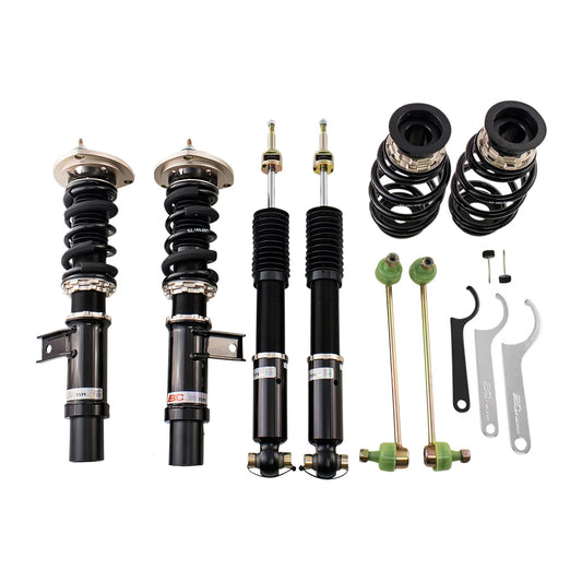 BC Racing BR Series Coilovers : 15-21 Volkswagen Golf/GTI/Golf R (54.5mm Front Strut) H-24-BR