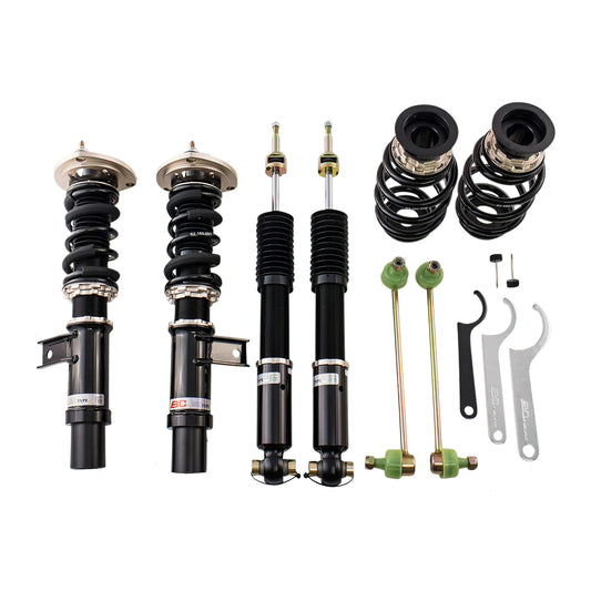 BC Racing BR Series Coilovers : 15-21 Volkswagen Golf/Audi A3 VII (49.5mm Front Strut) H-23-BR