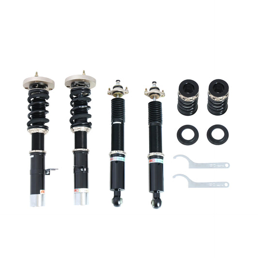 BC Racing BR Series Coilovers 85-87 BMW 3 Series (45mm Front Strut - Weld In) I-04-BR