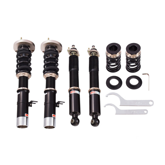 BC Racing BR Series Coilovers 88-93 BMW 3 Series (51mm Front Strut - Weld In) I-07-BR