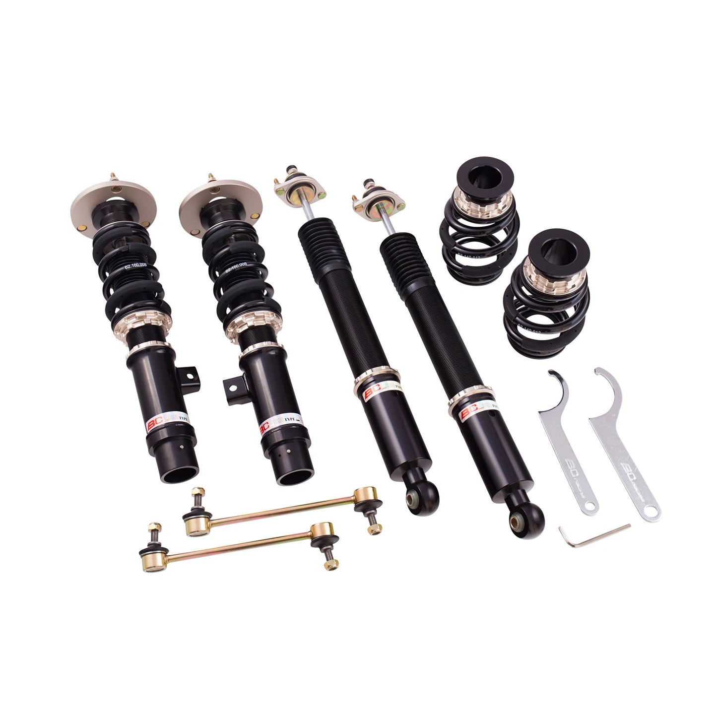 BC Racing BR Series Coilovers : 99-06 BMW 3 Series/M3 I-14-BR