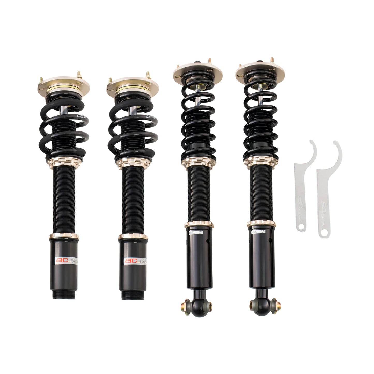 BC Racing BR Series Coilovers : 06-10 BMW 5 Series M5 RWD I-15-BR