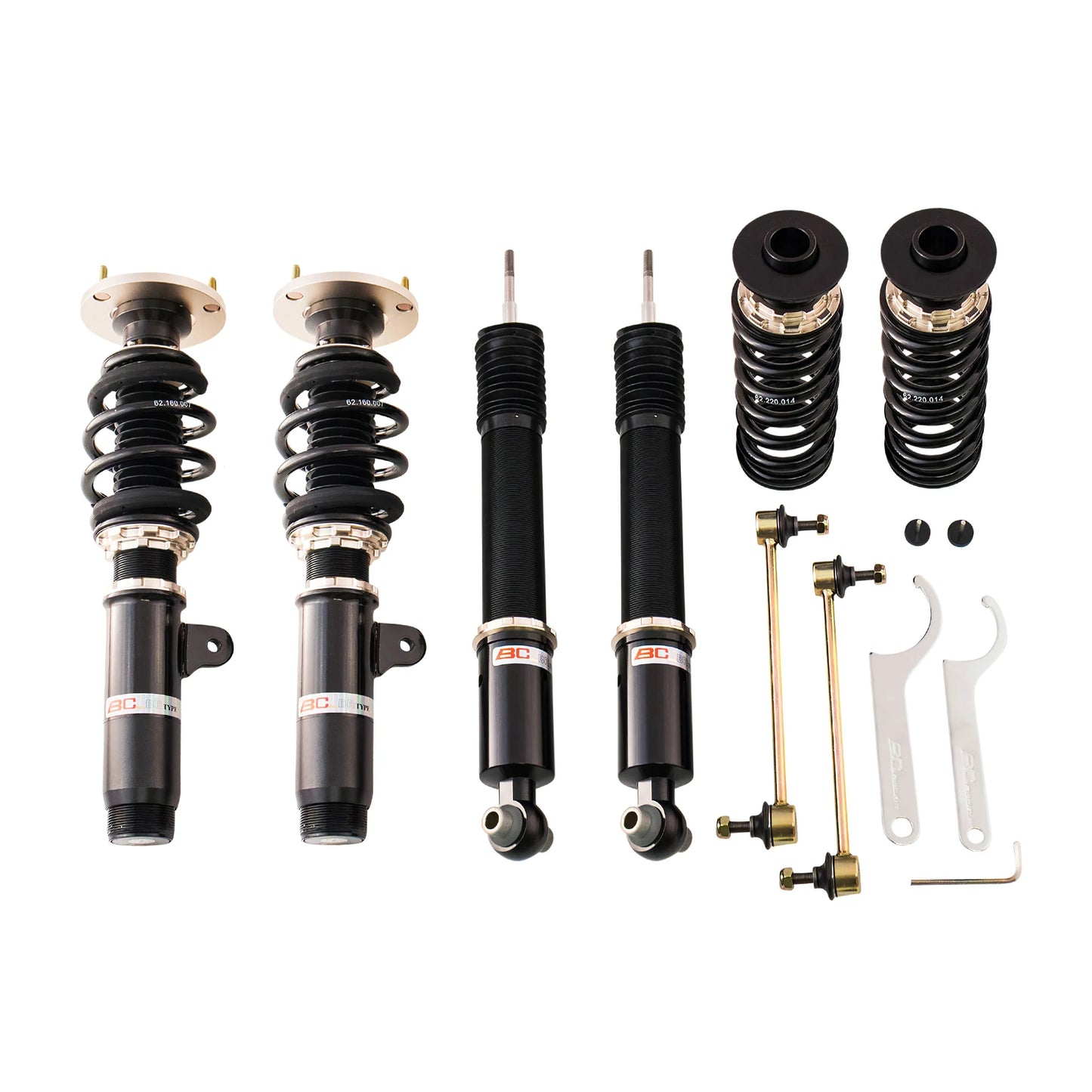 BC Racing BR Series Coilovers : 07-13 BMW 3 Series M3 (w/o EDC) I-39-BR