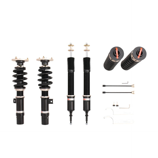 BC Racing BR Series Coilovers : 13-15 BMW X1 RWD I-40-BR