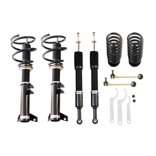 BC Racing BR Series Coilovers : 01-07 Mercedes-Benz C230 / C240 / C320 J-01-BR